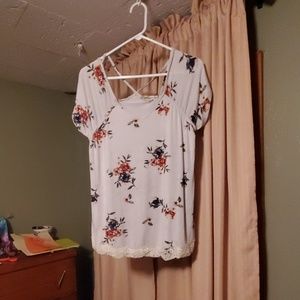 Cute, boho short sleeved t-shirt.